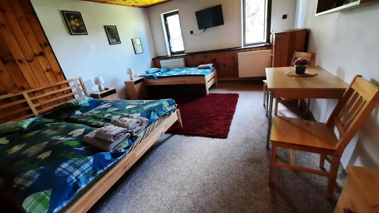 Penzion U Statku Lodherov Eksteriør billede